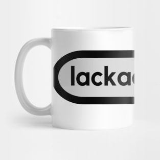 Lackadaisical- lacking enthusiasm and determination. word smart lazy Mug